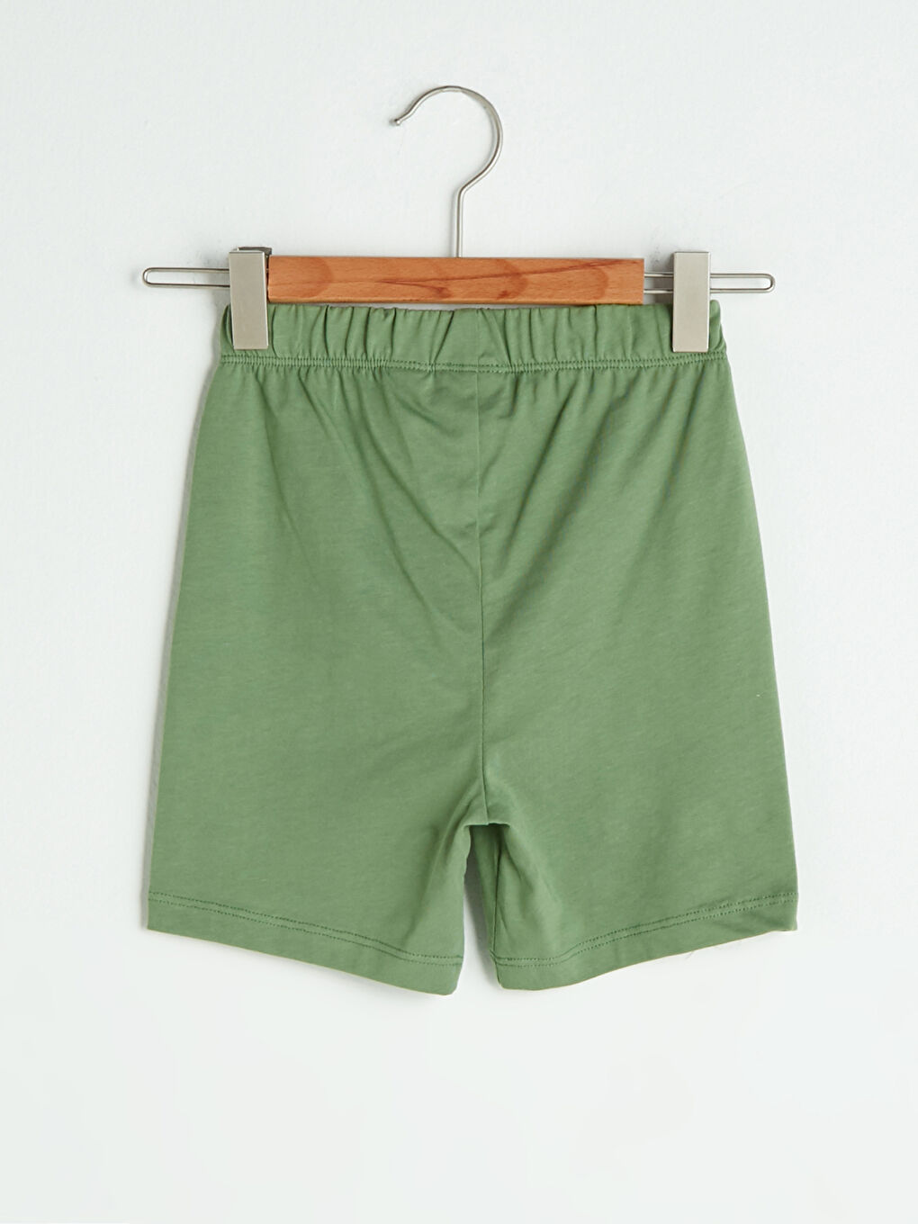 Sarı Bisiklet Yaka Kısa Kol Erkek Bebek 3'lü Takım-4