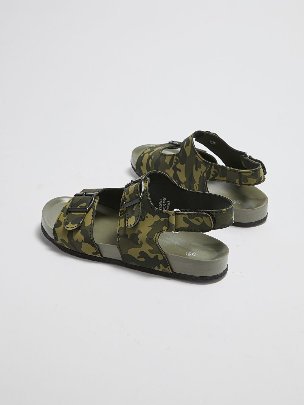 LCW STEPS Double Strap Boys' Sandals -S1I249Z4-CRR