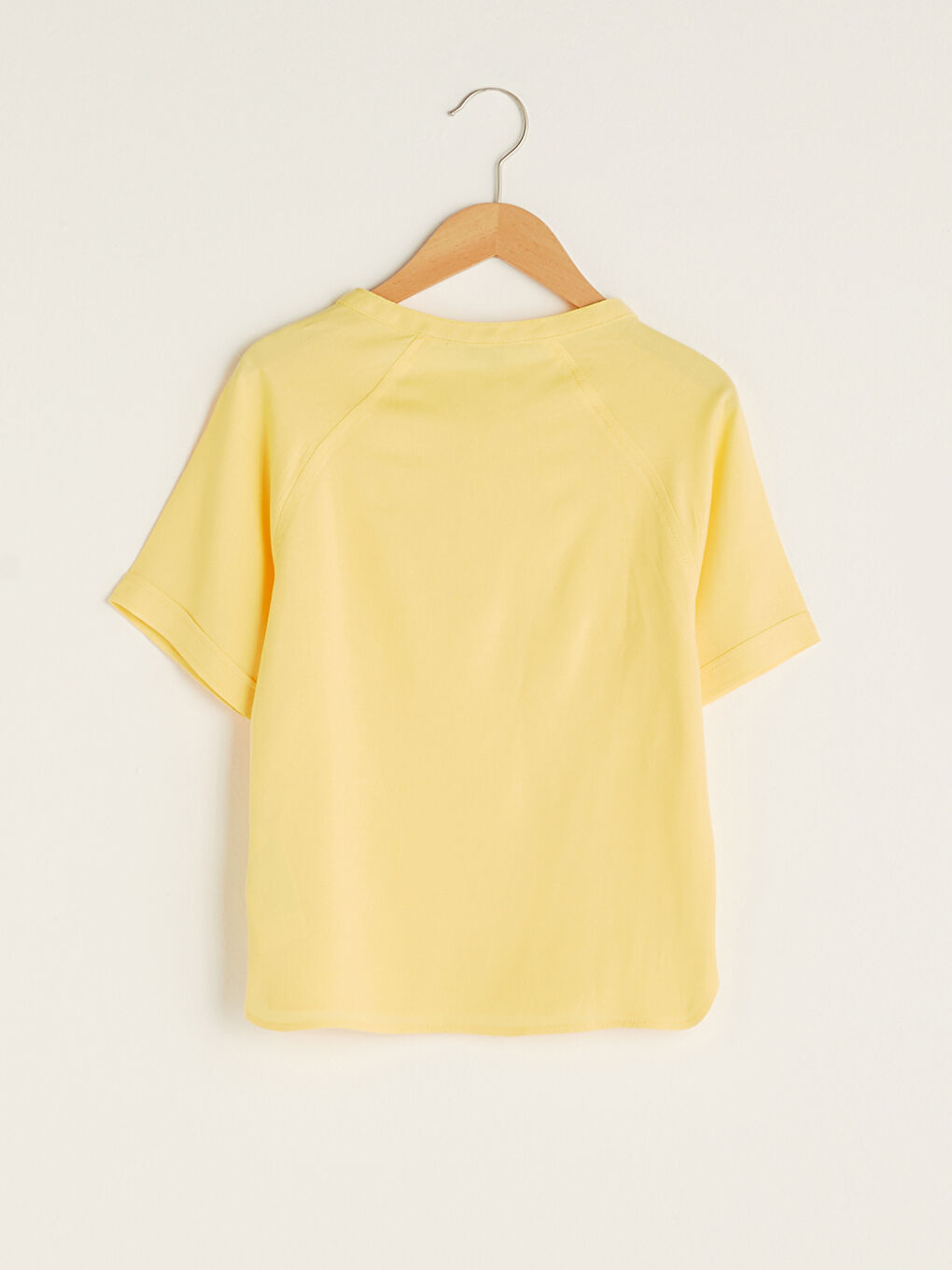 Дөңгелек жағалы негізгі қысқа жеңді ұлдардың жейдесі-1