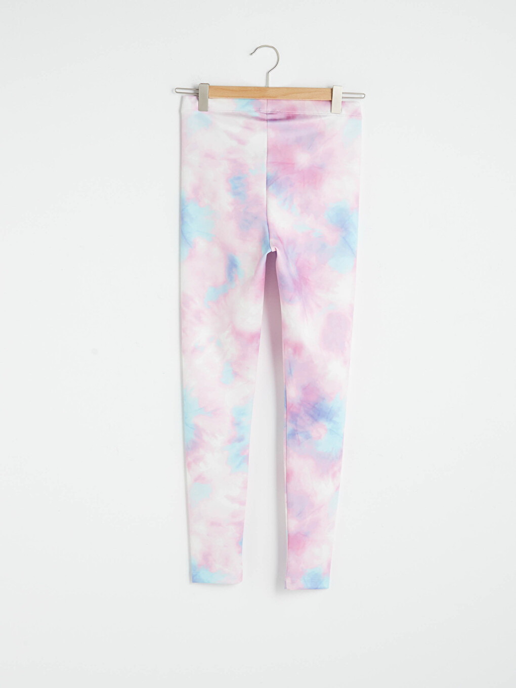 Leggings Pour Femmes À Taille Élastique Avec Motif Batik-5