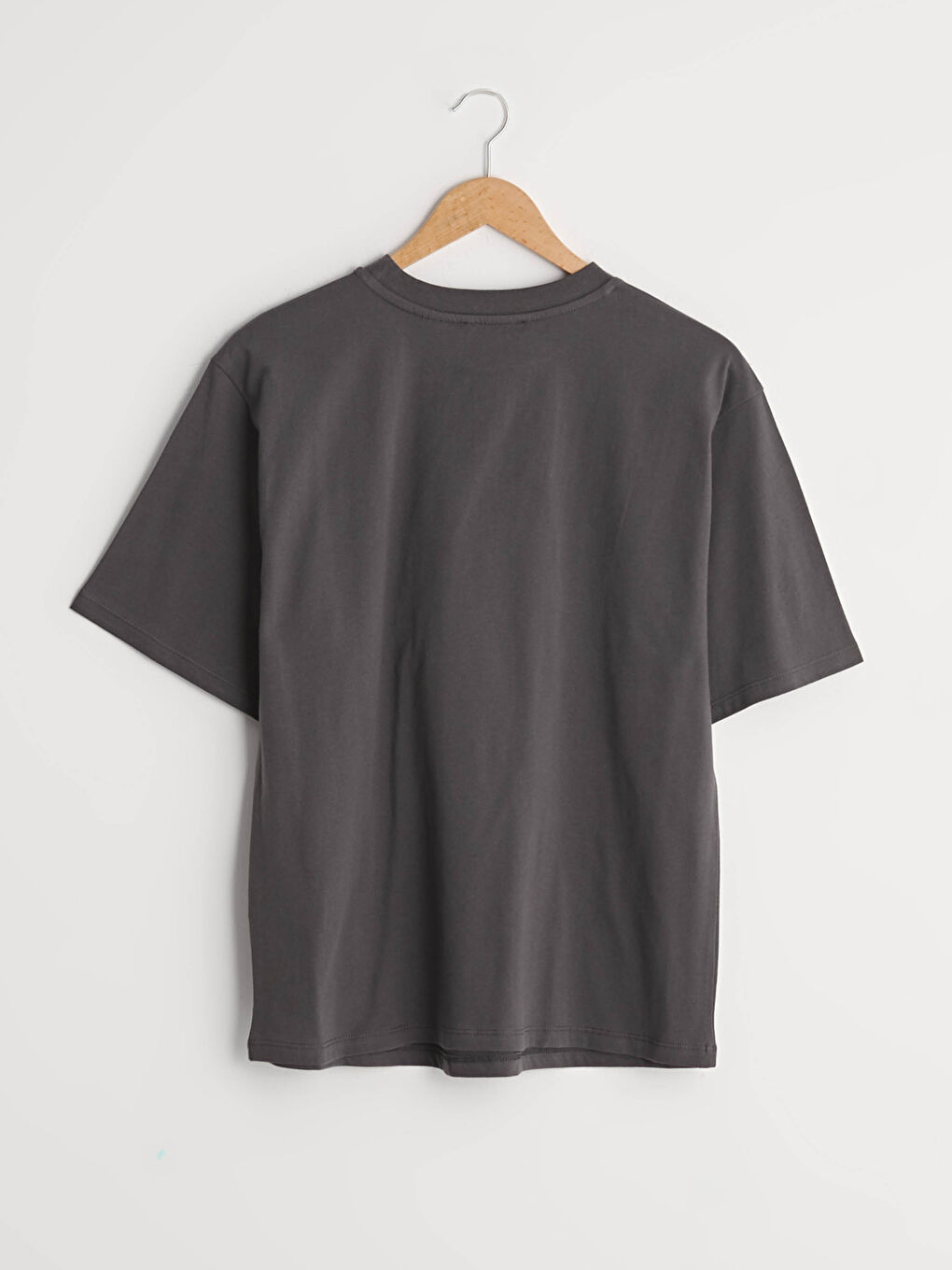 Crew Neck Wonder Woman Printed Short Sleeve Cotton Women's T-Shirt-6