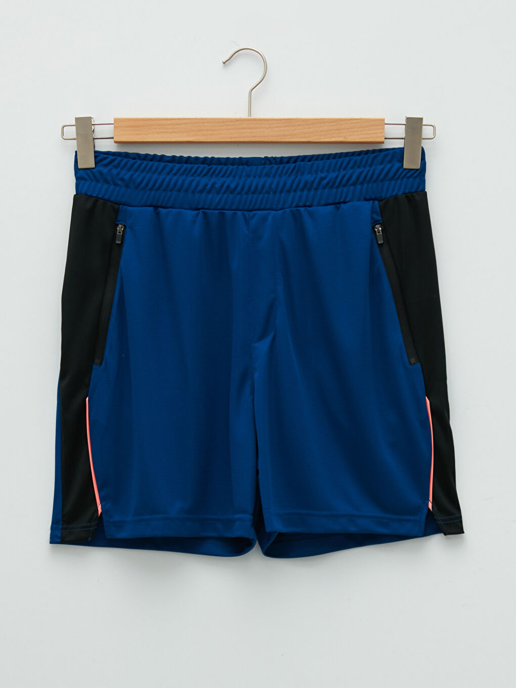 Mavi Standart Kalıp Erkek Spor Şort-5