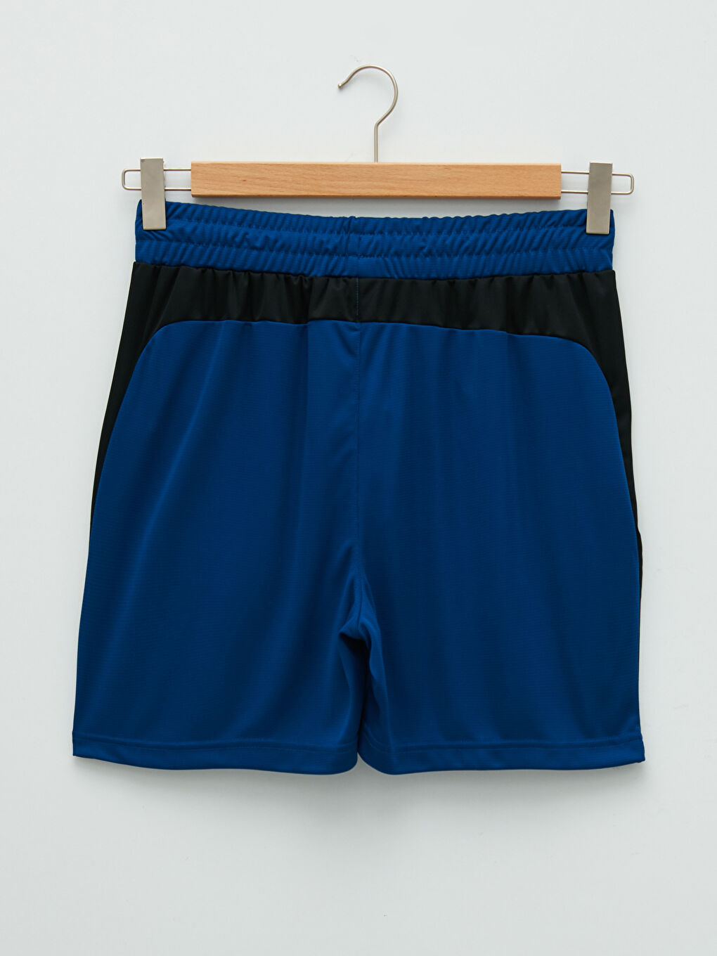 Mavi Standart Kalıp Erkek Spor Şort-6