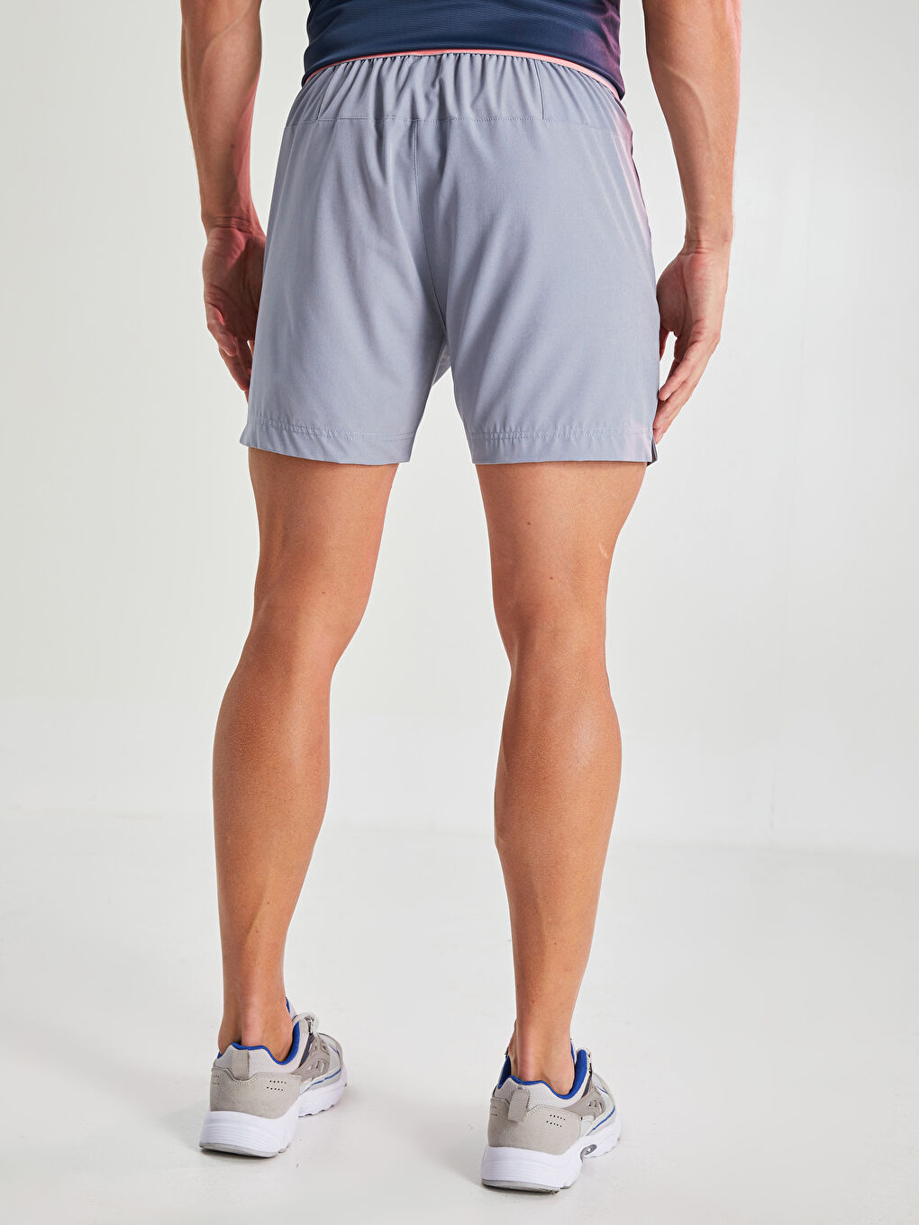 XSIDE ACTIVE Mavi Standart Kalıp Erkek Spor Şort - 5