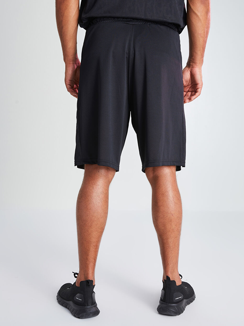 XSIDE ACTIVE Siyah Standart Kalıp Erkek Spor Şort - 7