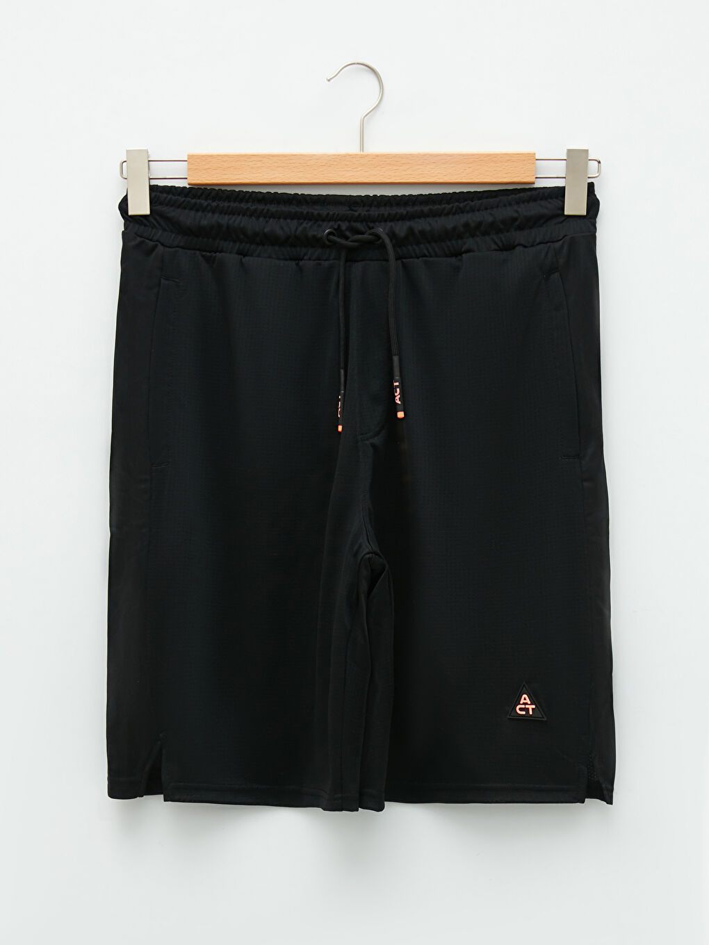 XSIDE ACTIVE Siyah Standart Kalıp Erkek Spor Şort - 8