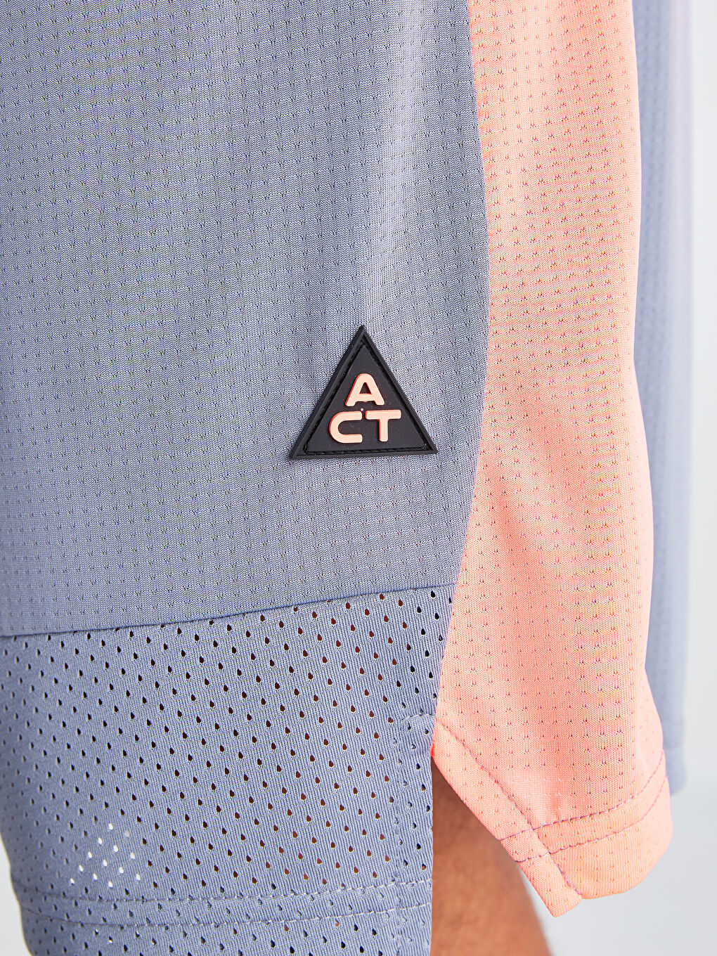 Mavi Standart Kalıp Erkek Spor Şort-3