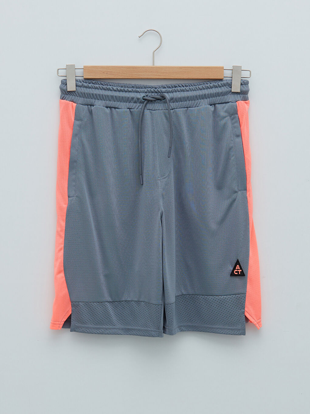 Mavi Standart Kalıp Erkek Spor Şort-6