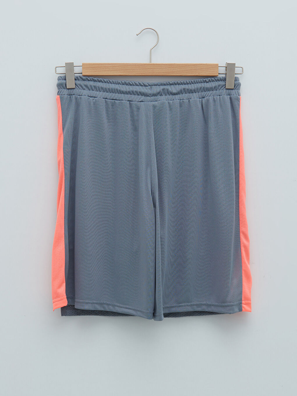 Mavi Standart Kalıp Erkek Spor Şort-7