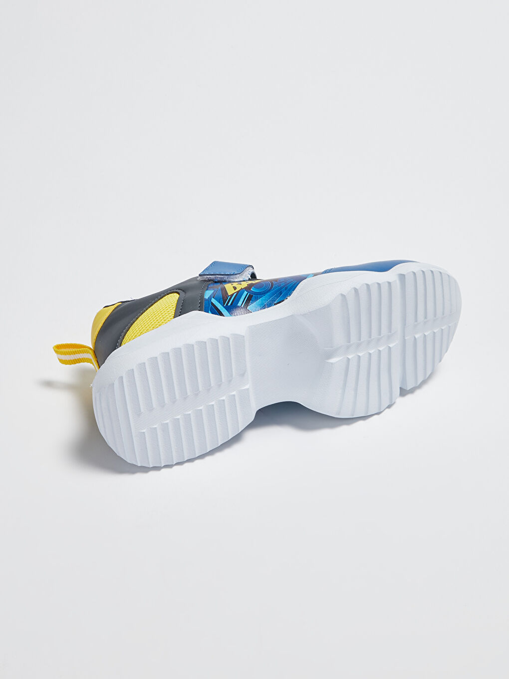 Mavi Erkek Çocuk Batman Lisanslı Spor Ayakkabı-2