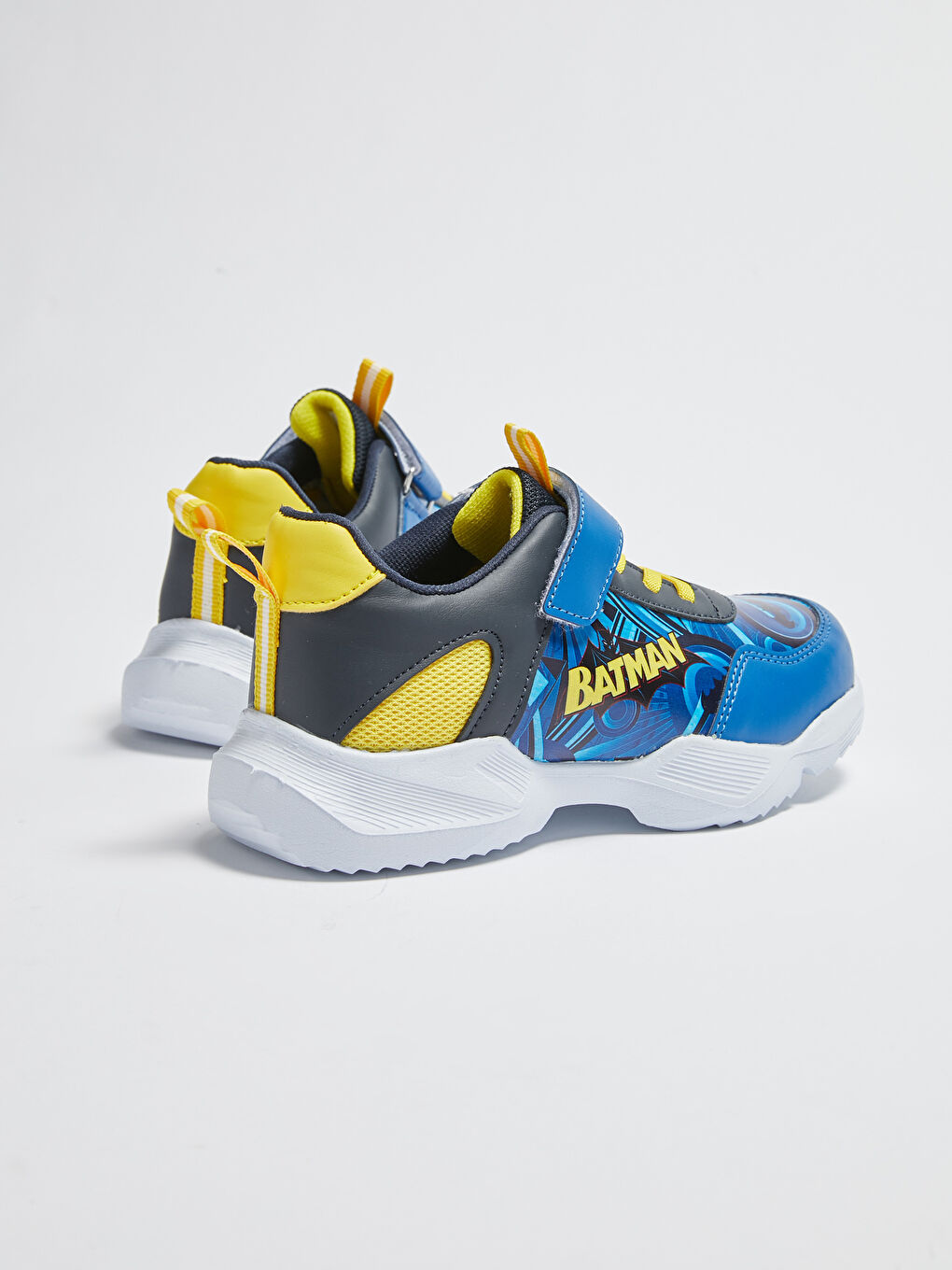 Mavi Erkek Çocuk Batman Lisanslı Spor Ayakkabı-3