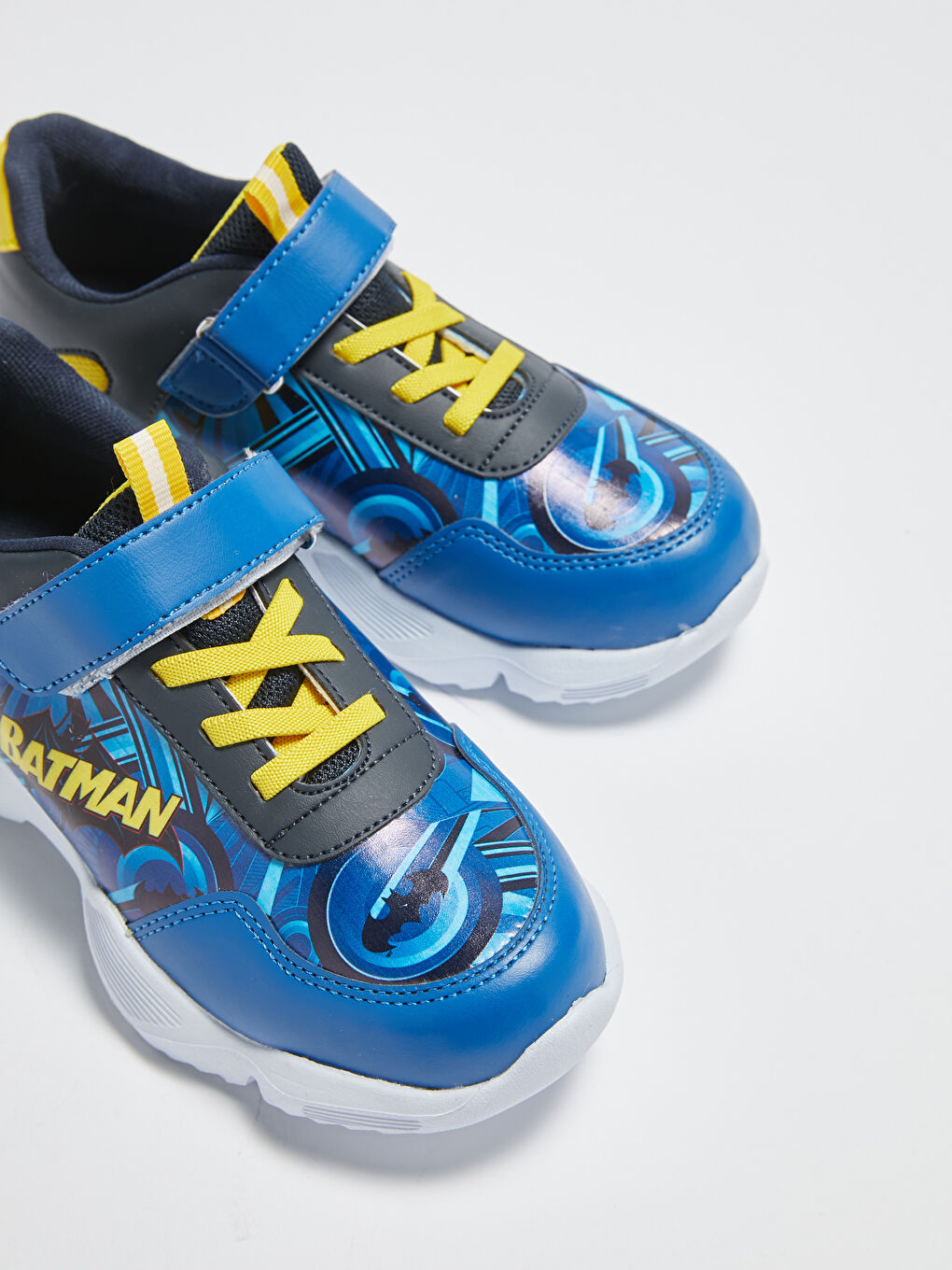 Mavi Erkek Çocuk Batman Lisanslı Spor Ayakkabı-4