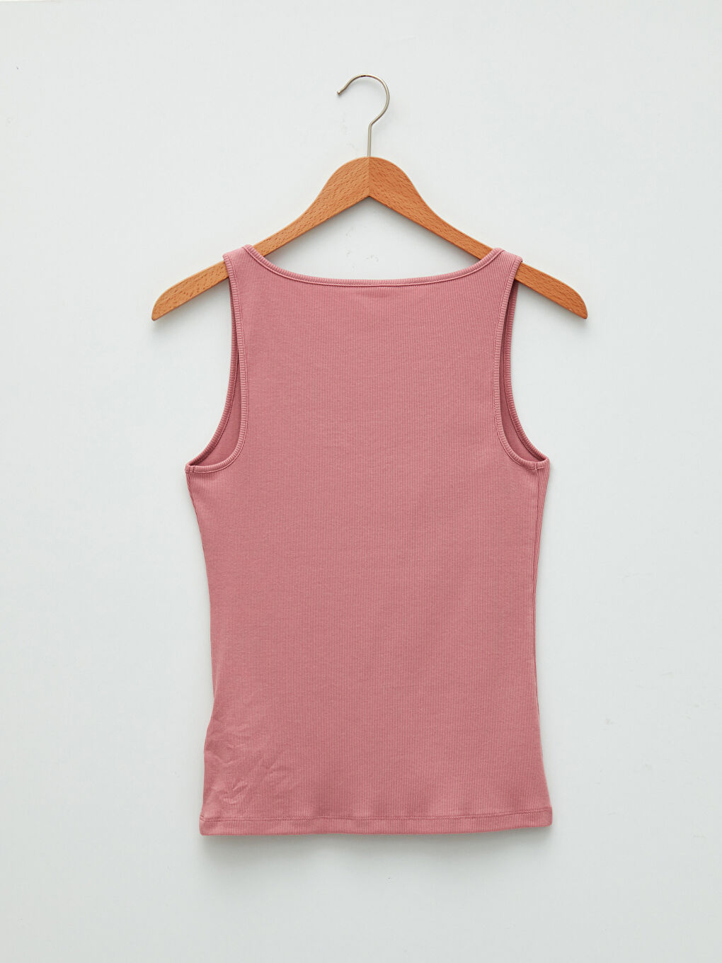 Lila U Yaka Nakışlı Askılı Kadın İç Giyim Atlet-6