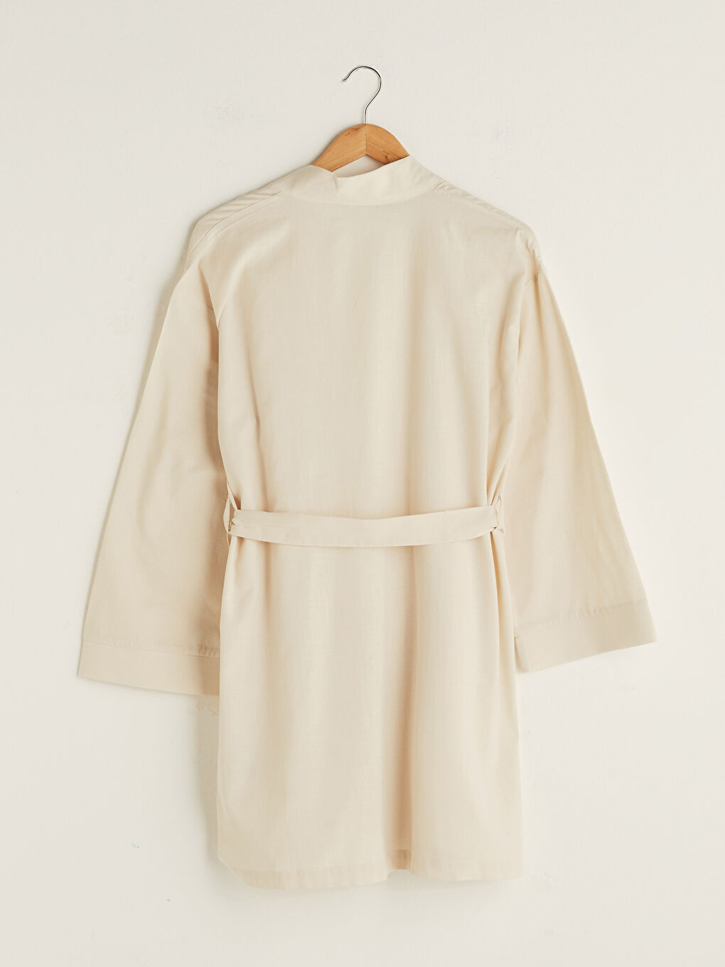 Kimono pour Femmes avec Détail de Poche Manches Larges Détail en Dentelle Surdimensionné-6