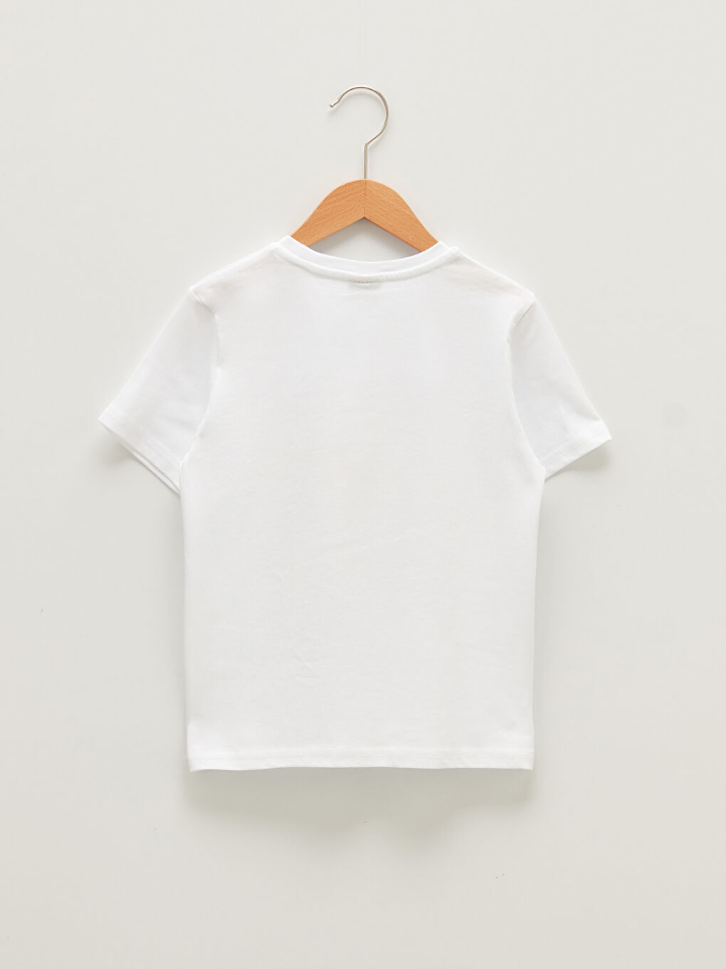 LCW Kids Crew Neck Istanbul Printed Short Sleeve Boy T-Shirt -S1I698Z4-JYX
