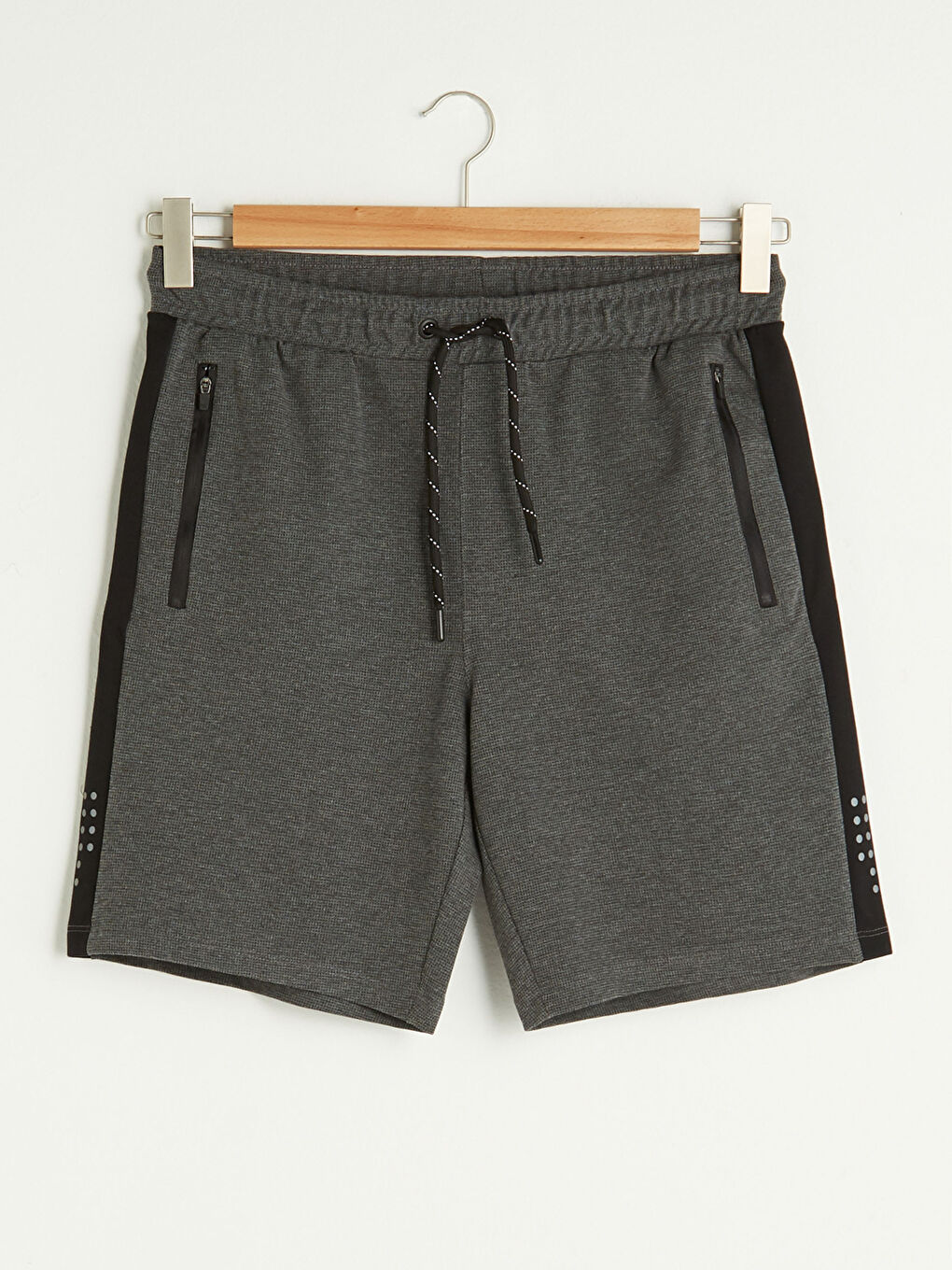 Shorts De Sport Actifs Coupe Standard Pour Hommes-5