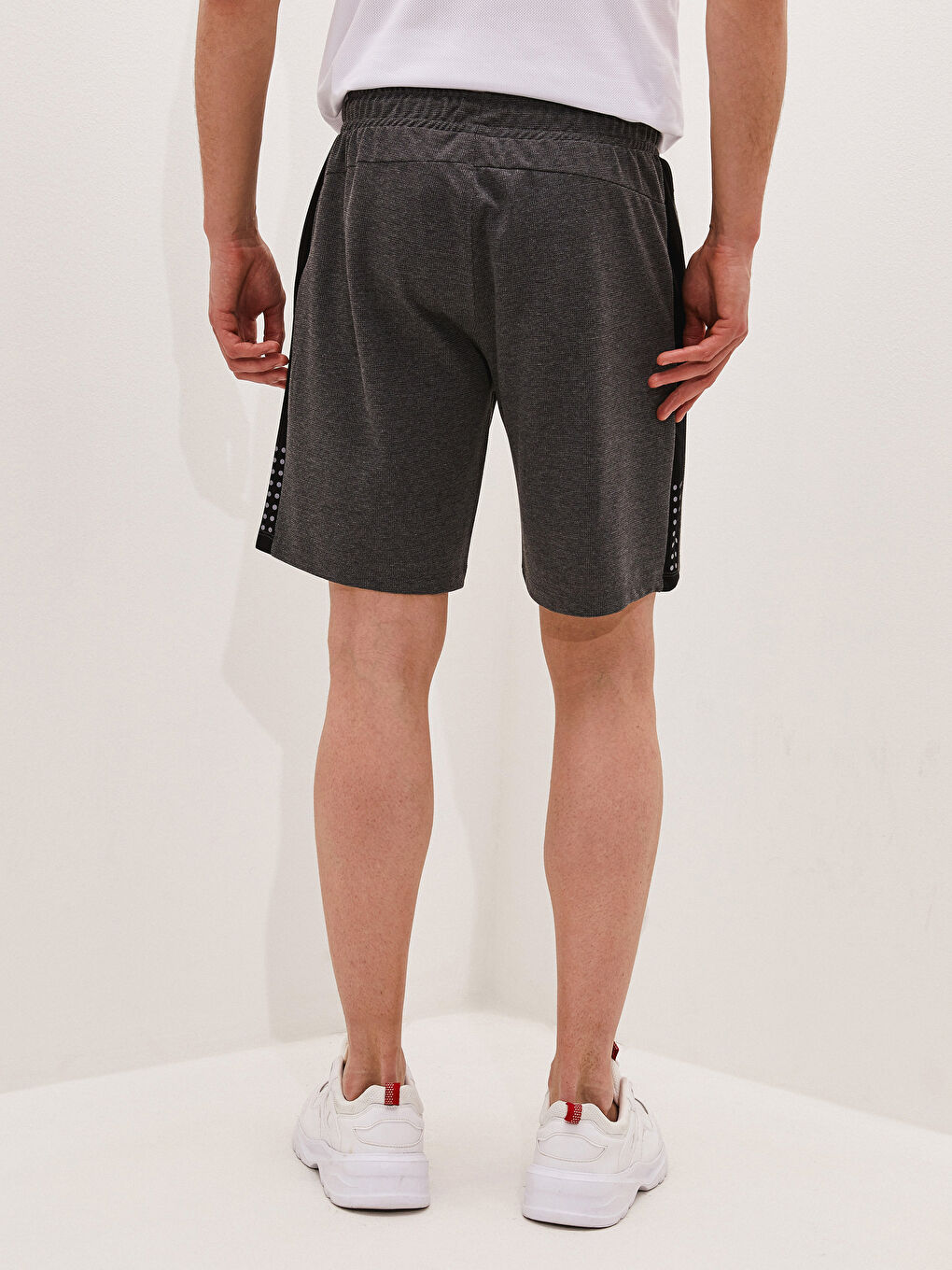 Shorts De Sport Actifs Coupe Standard Pour Hommes-3