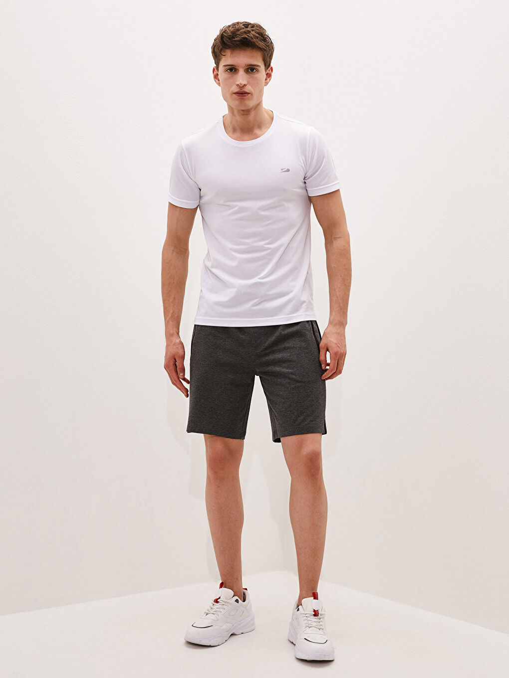 Shorts De Sport Actifs Coupe Standard Pour Hommes