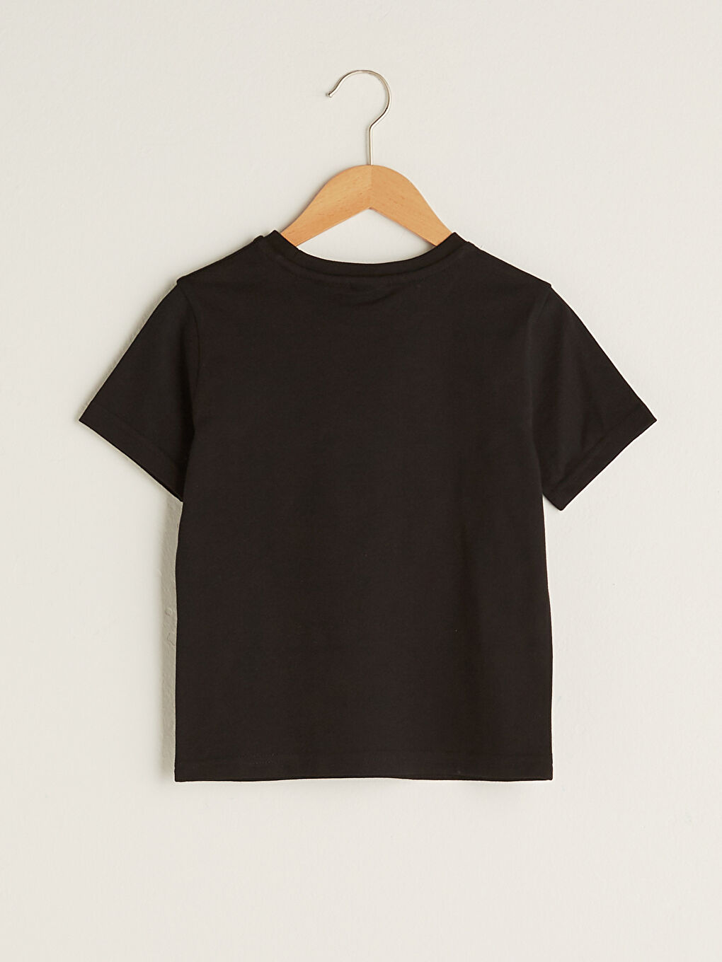 Crew Neck Deadpool Printed Short Sleeve Boy T-Shirt-1