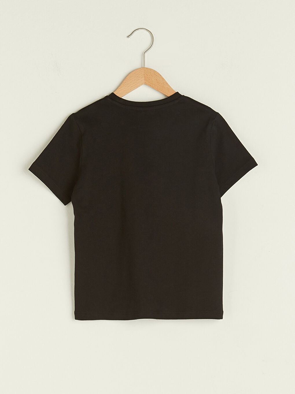 LCW Kids Rundhalsausschnitt König der Löwen Bedrucktes Kurzarm Baumwolle Jungen T-Shirt -S1I829Z4-CVL