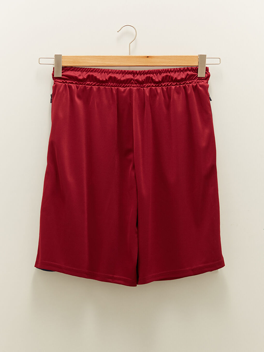 Mürdüm Standart Kalıp Barcelona Baskılı Erkek Taraftar Şort-8