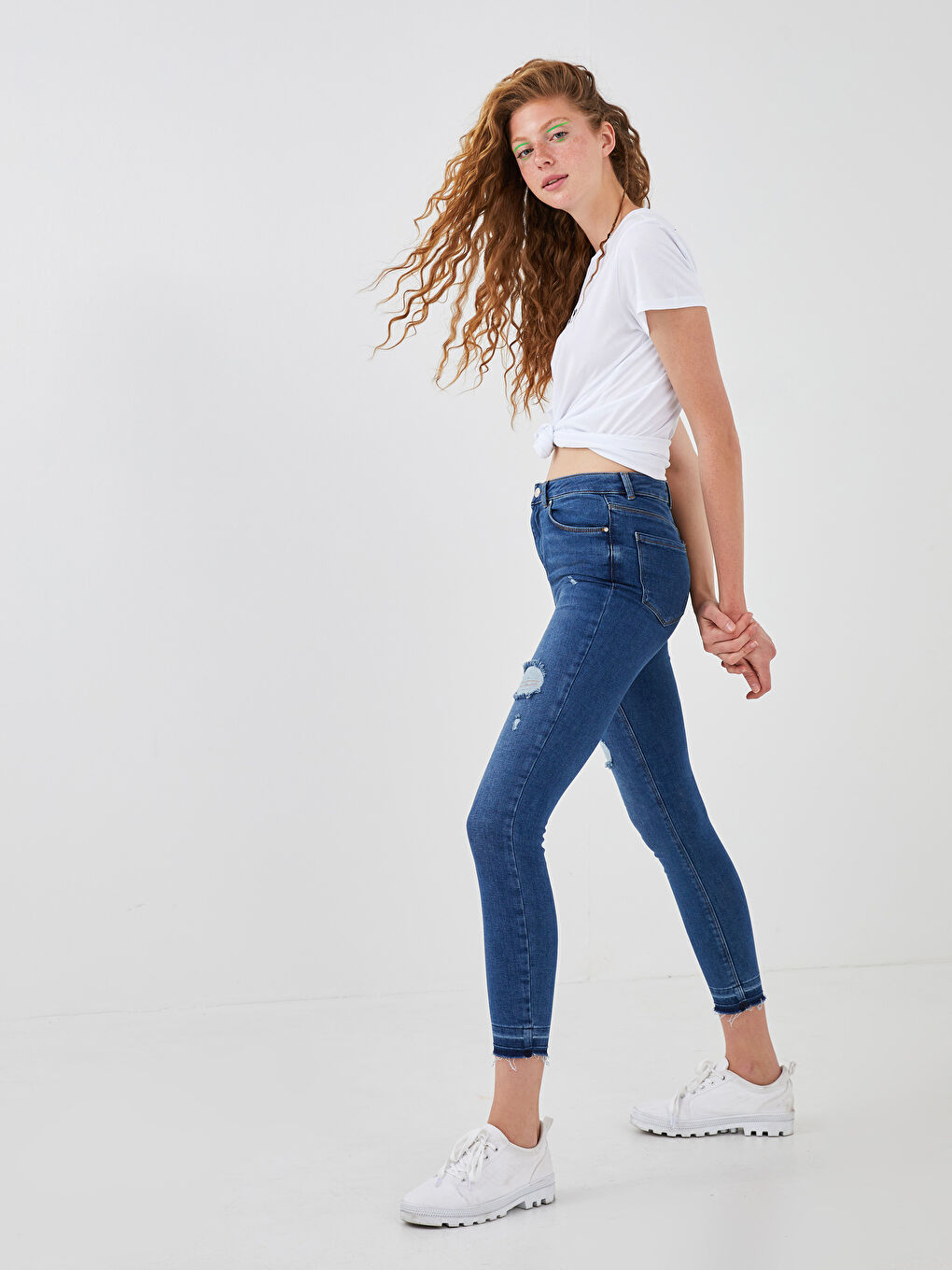 Mercury Skinny Fit Women's Jeans-1