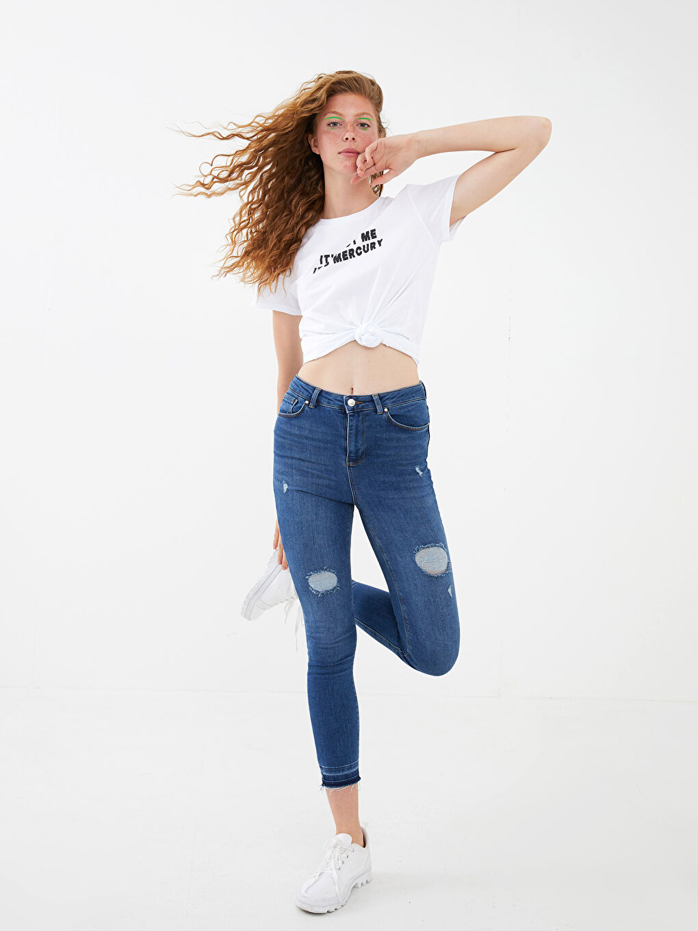 Mercury Skinny Fit Women's Jeans-3