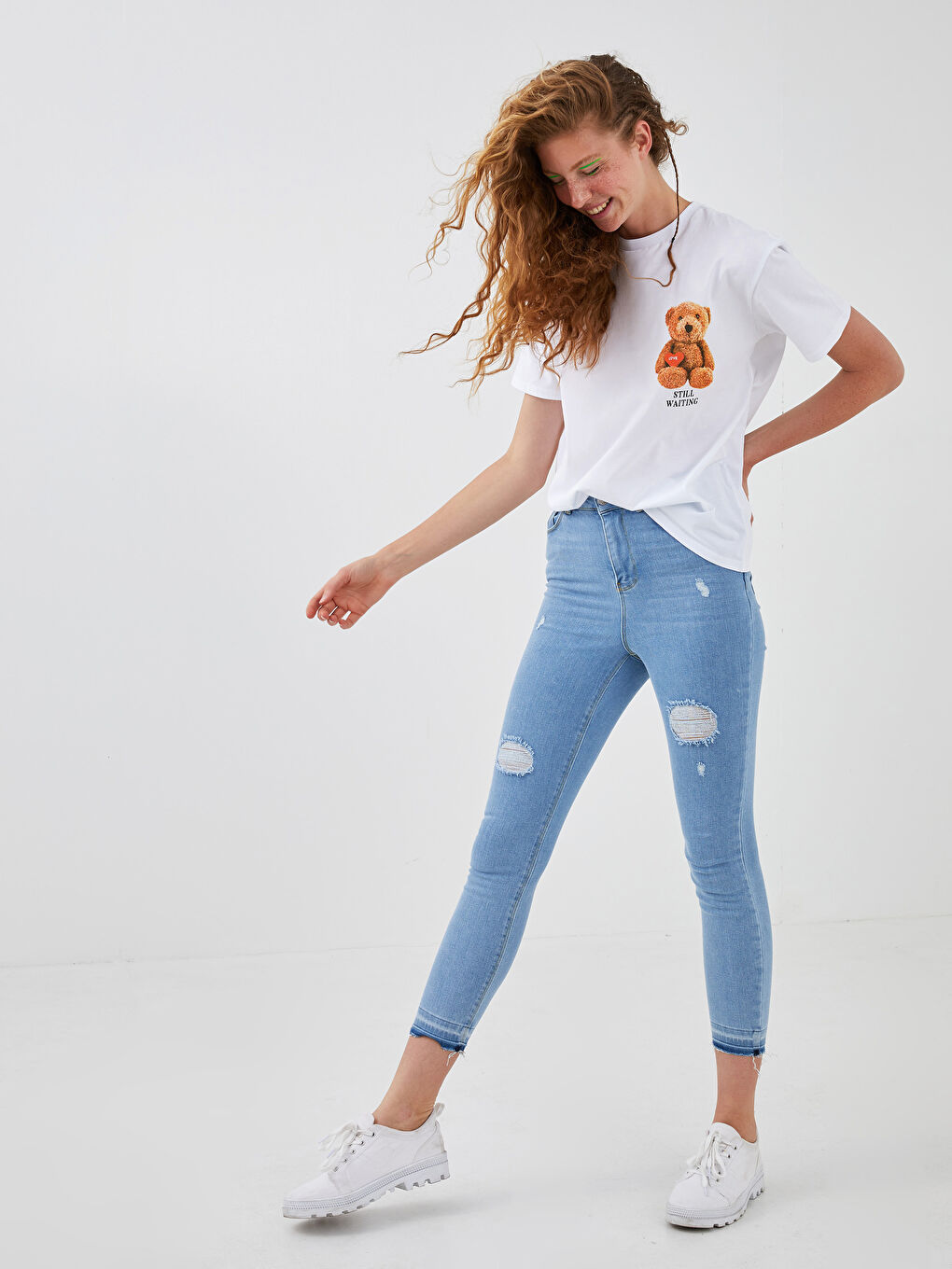 Mercury Skinny Fit Women's Jeans-3
