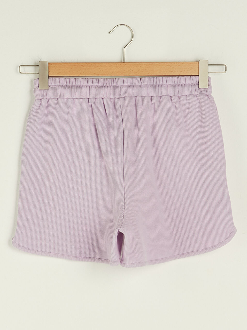 Šorts od pamuka sa elastičnim strukom, vezenim detaljima i džepovima za žene-6