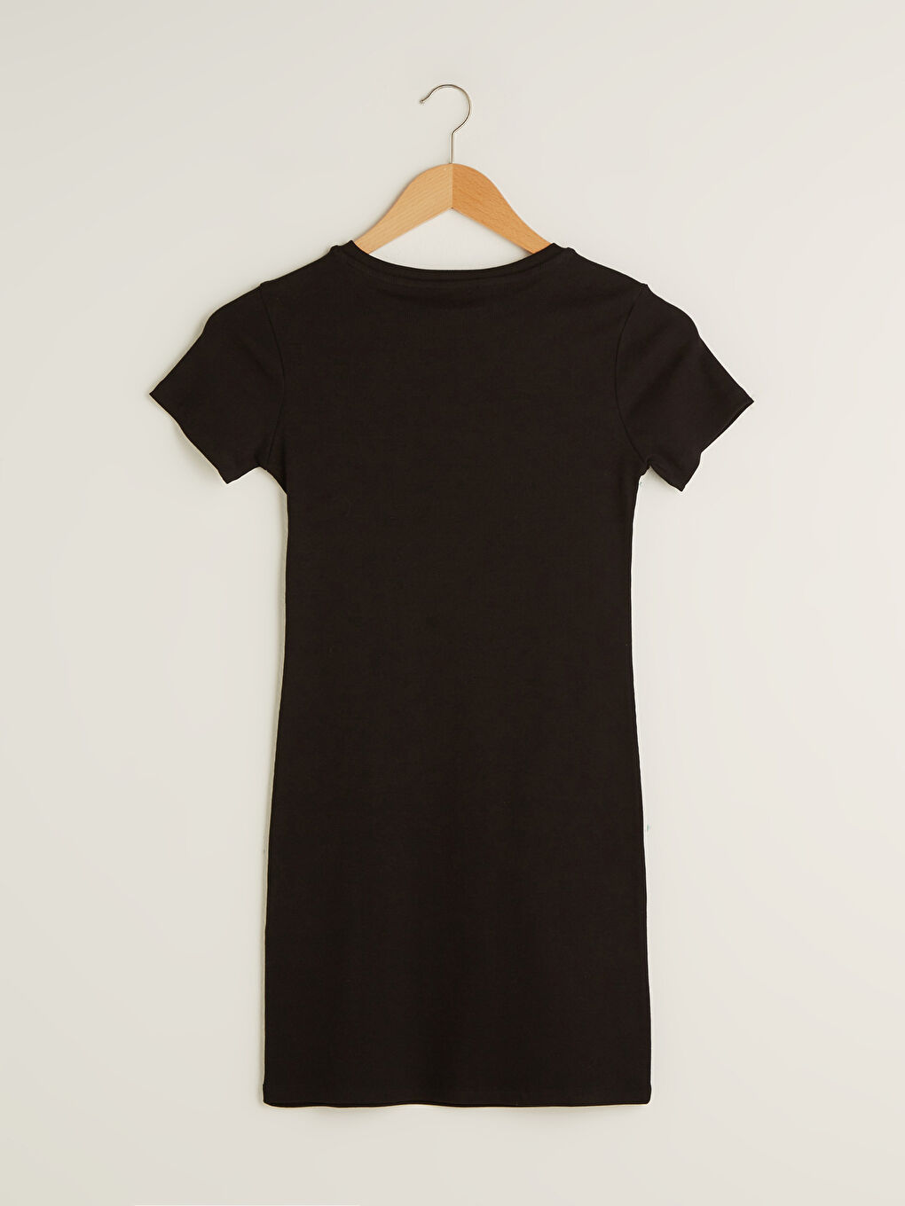 XSIDE Crew Neck Butterfly Embroidery Short Sleeve Camisole Fabric Women Dress -S1I907Z8-CVL
