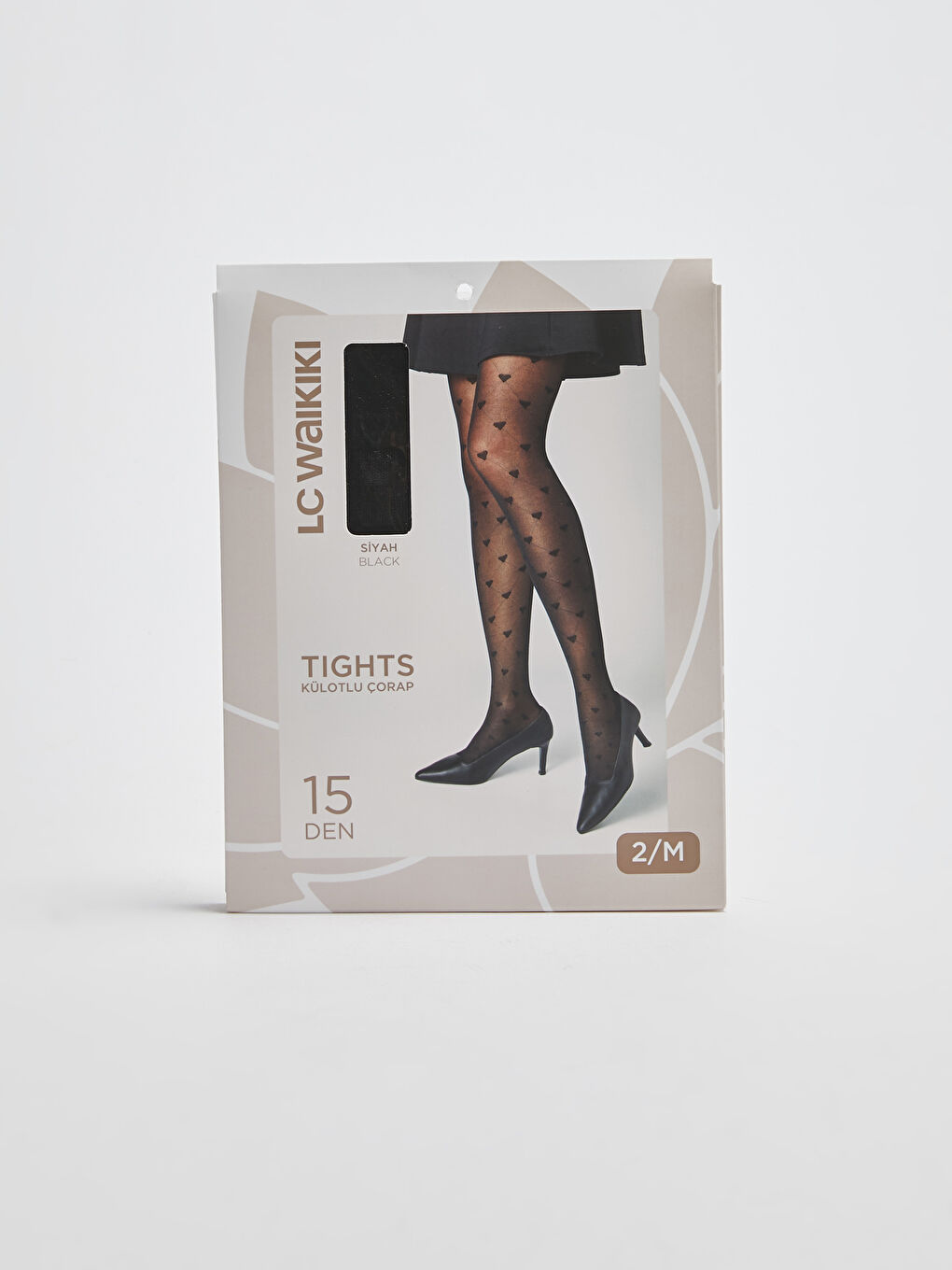 LCW DREAM Gemusterte Strumpfhosen für Damen -S1I946Z8-J0F