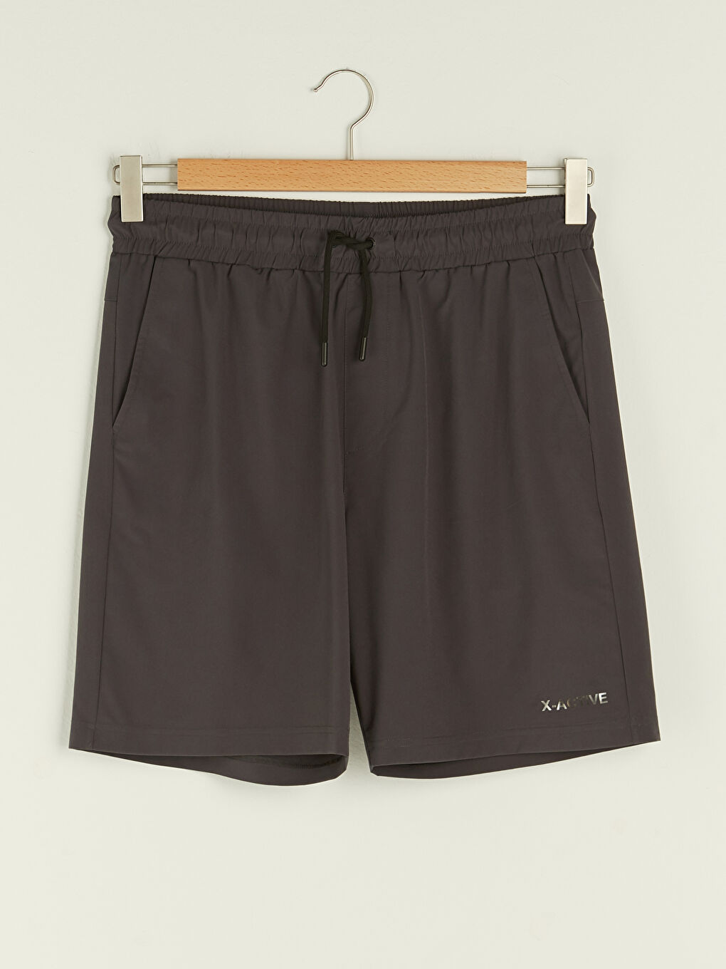 شورت رياضي للرجال بقصة عادية-5