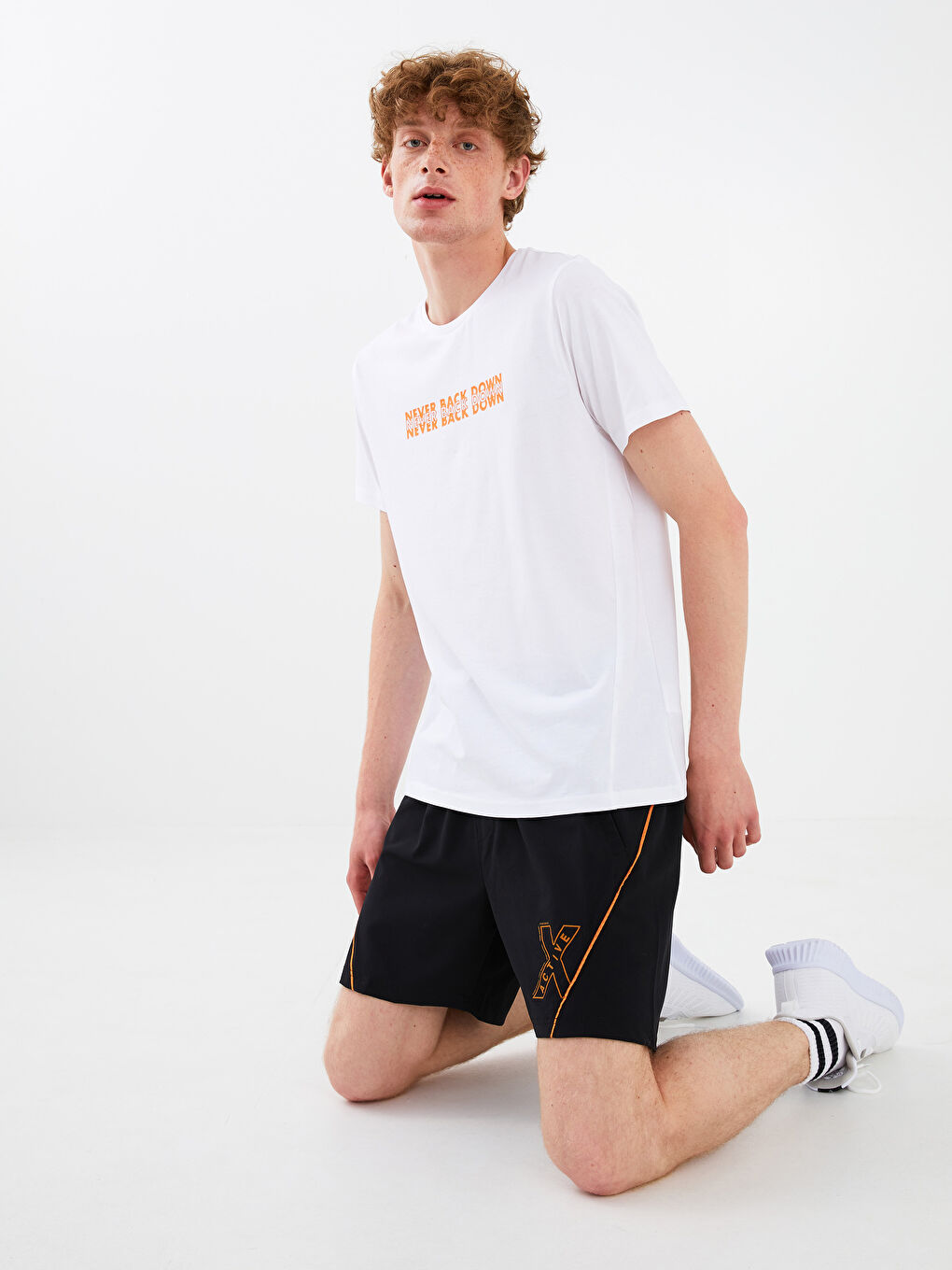 شورت رياضي عادي للرجال-1