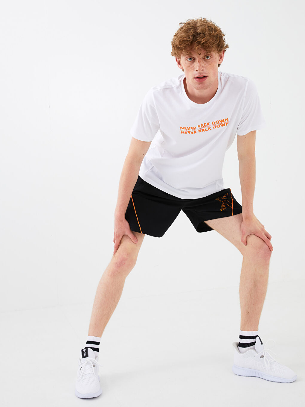 شورت رياضي عادي للرجال-2