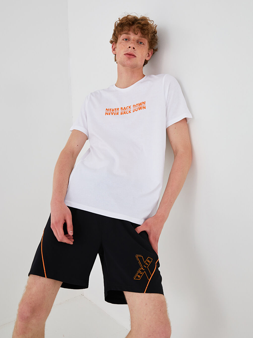 شورت رياضي عادي للرجال-5