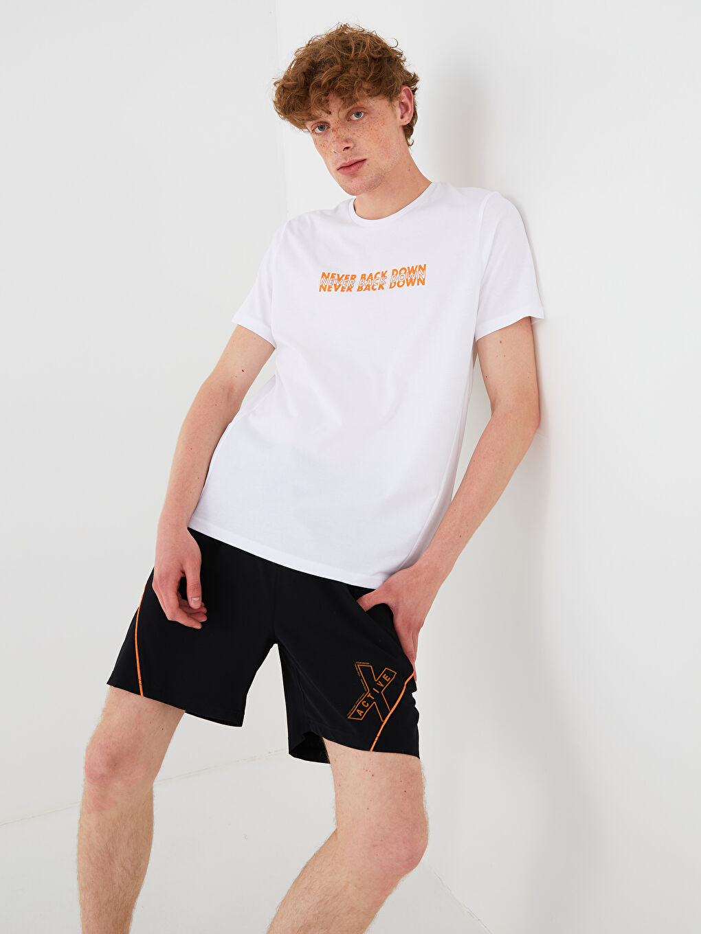 شورت رياضي عادي للرجال