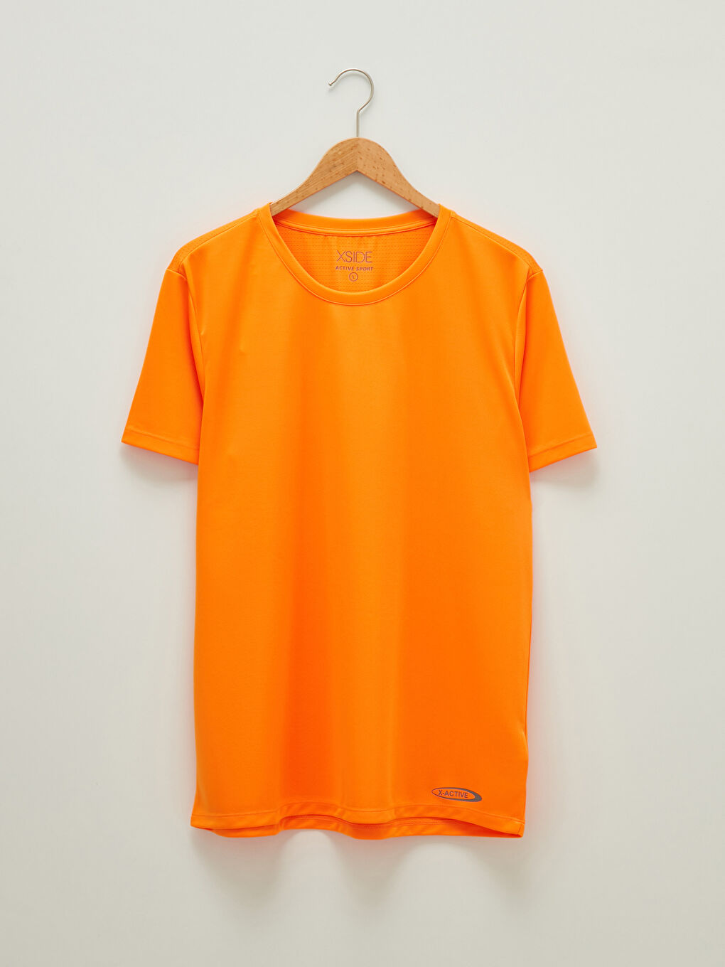 T-shirt de Sport Actif Imprimé à Manches Courtes et Col Rond pour Hommes-4