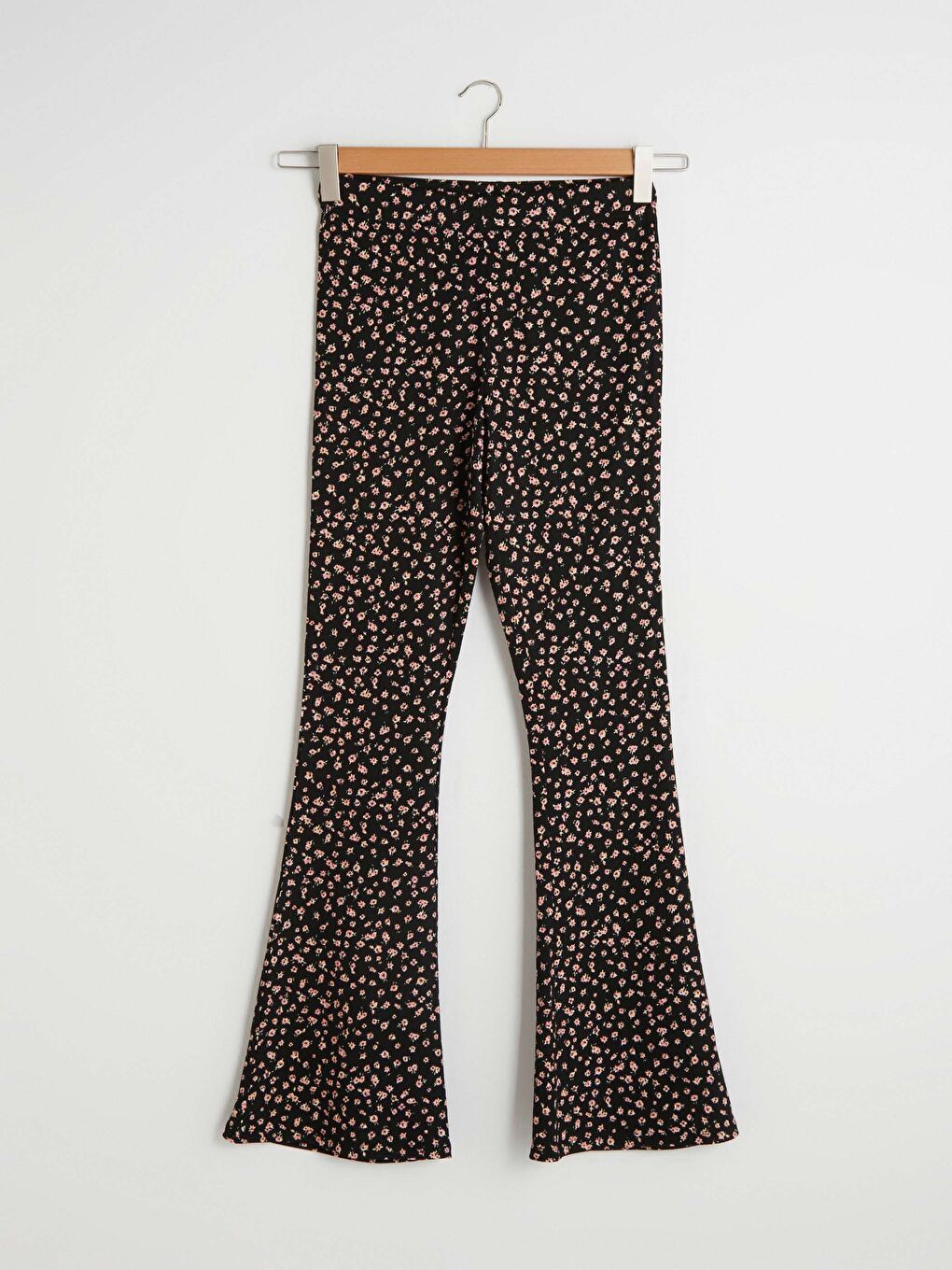 بنطلون رياضي حريمي Spanish Leg بطبعة زهور XSIDE-4