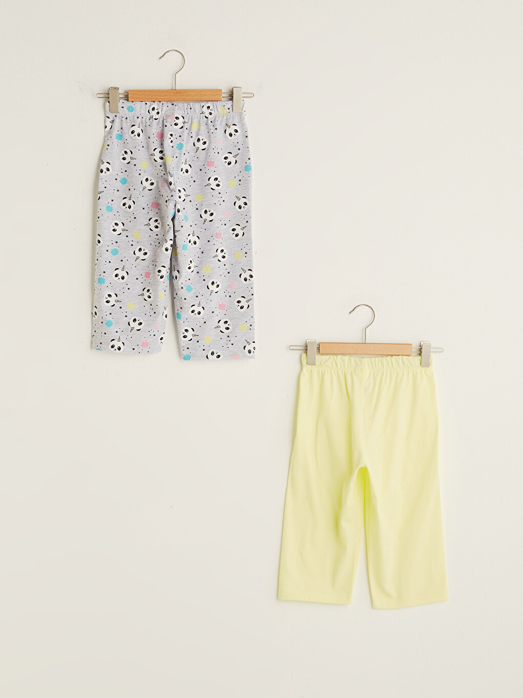 Elasticated Waist Girls' Pyjama Bottoms 2 Pack-1