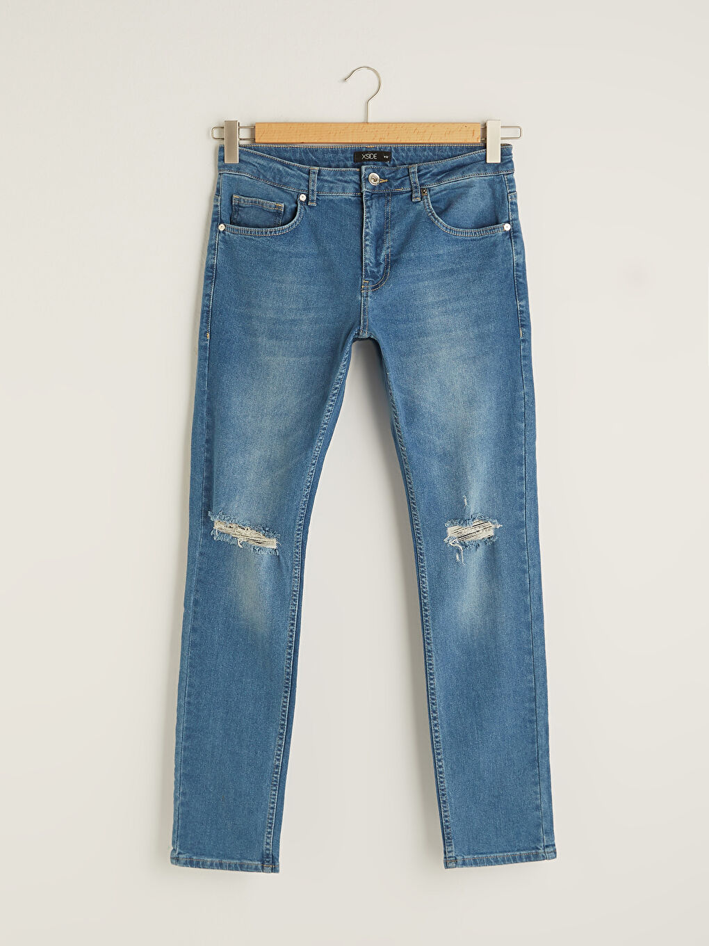 750 جينز سليم فيت رجال-5