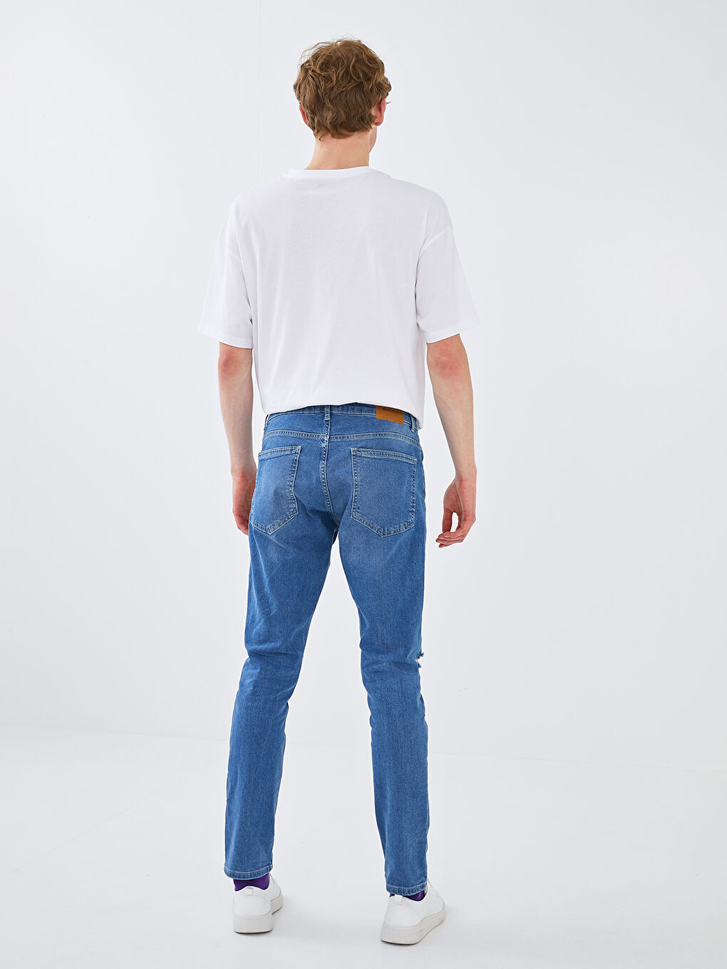 750 جينز سليم فيت رجال-3