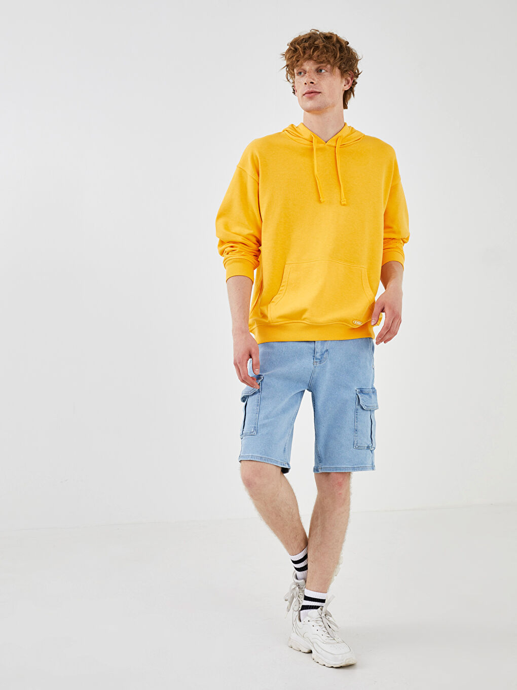 Standard Fit Men's Denim Shorts