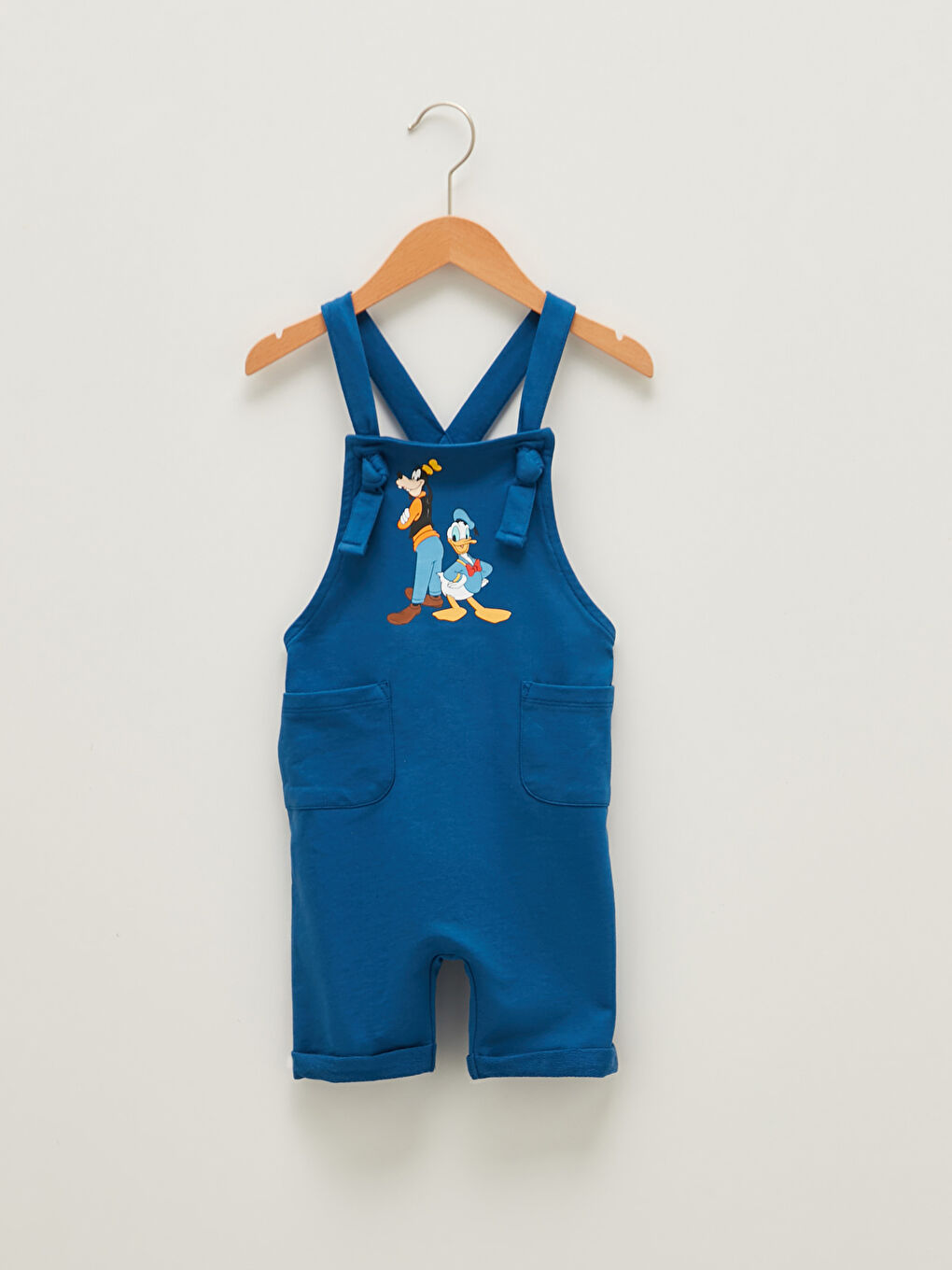 Salopette Bébé Garçon en Coton Imprimé Disney