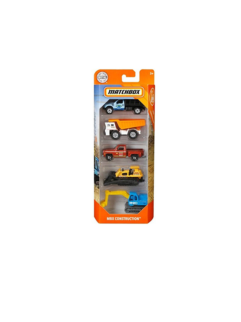 Matchbox Oyuncak Araba Seti-3