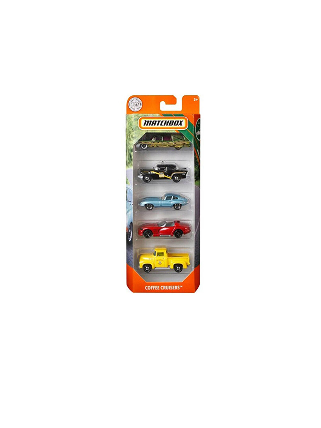Matchbox Oyuncak Araba Seti-5