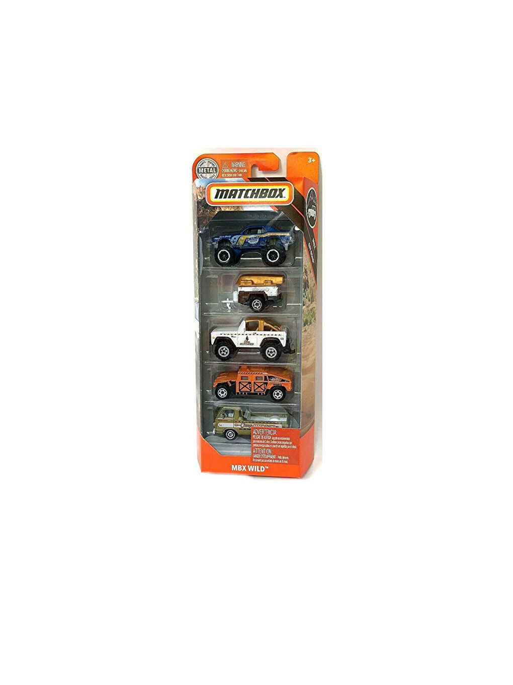 Matchbox Oyuncak Araba Seti-7