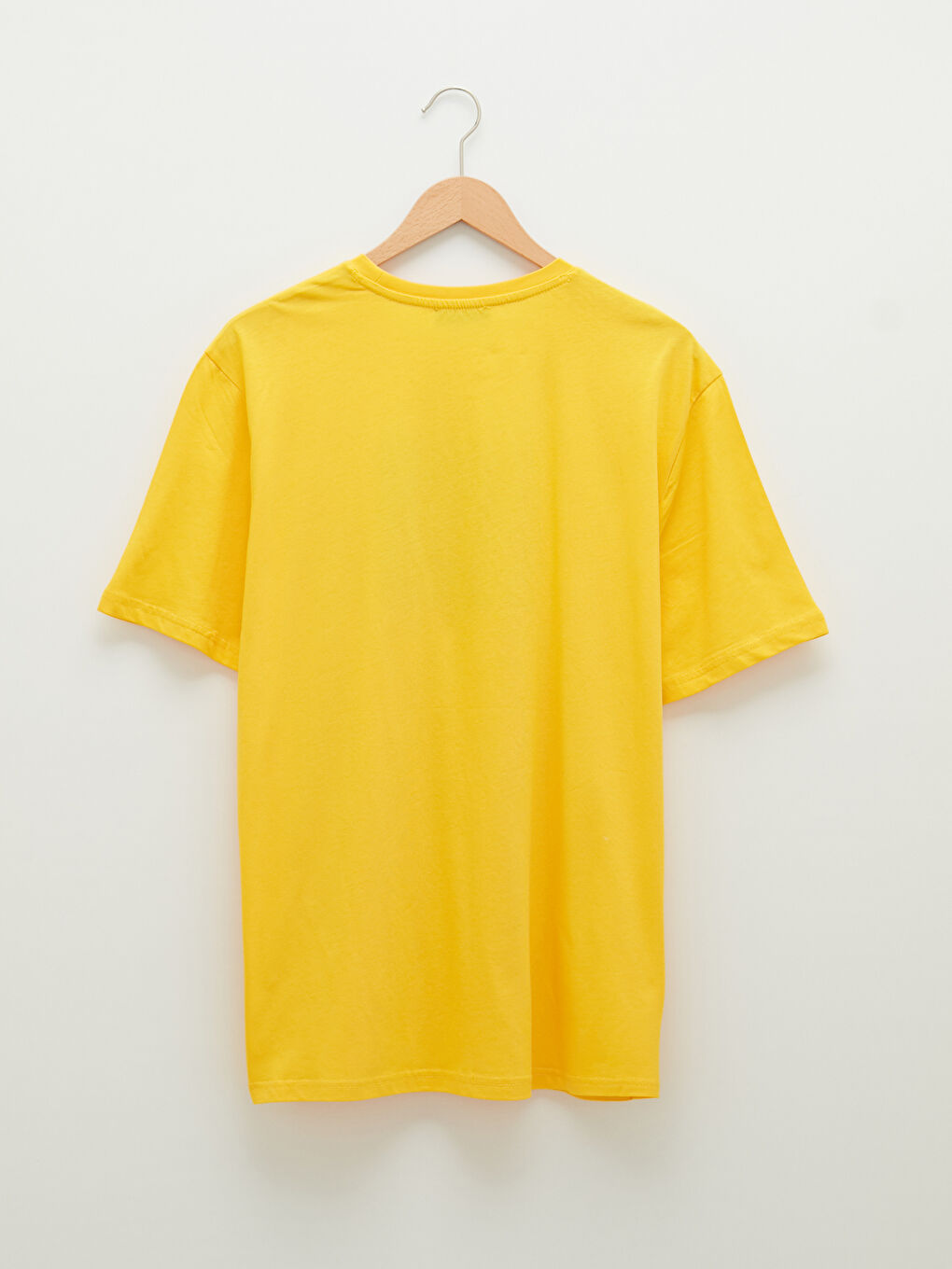 Футболка Мужская с Круглым Вырезом, Коротким Рукавом, С Принтом, Из Гребенного Хлопка-6