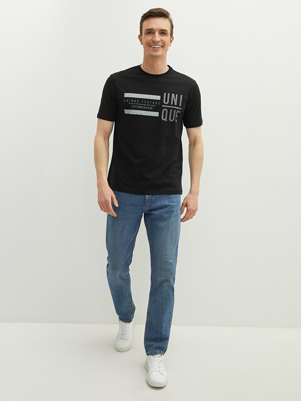 T-shirt Me Jakë Të Rrumbullakët, Me Mëngë Të Shkurtra, Me Stampim, Pambuku I Krehur Për Burra-6