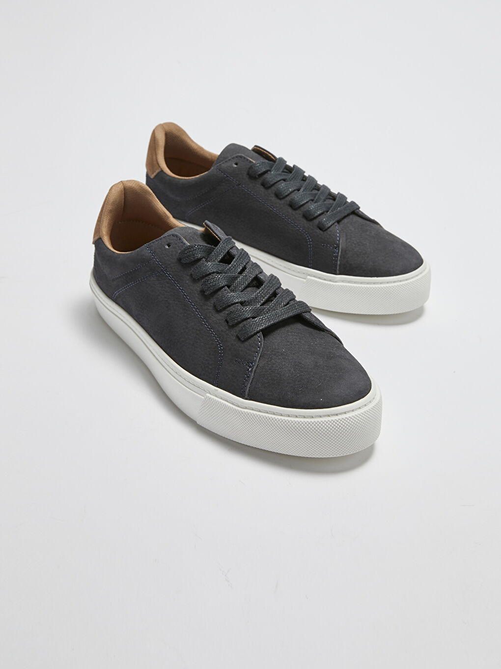 Lace-Up Leather Men's Sneaker-3