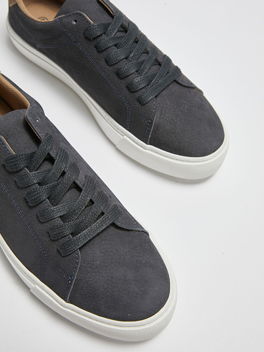 Lace-Up Leather Men's Sneaker-6